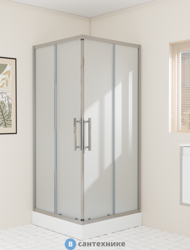 Душевой уголок Esbano ESR-8024