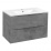 Тумба под раковину Vincea Mia 800 подвесная, 2 выкатных ящика soft close, Beton (VMC-2MC800BT)