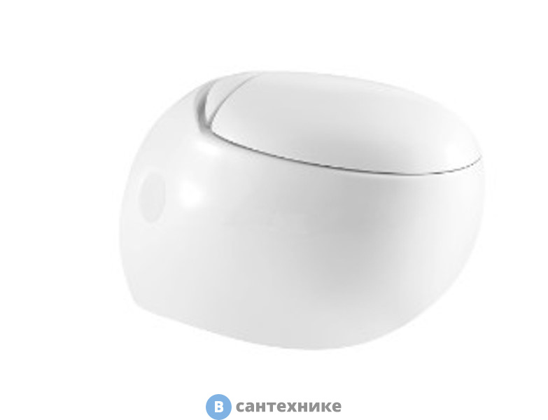 Унитаз с инсталляцией WELTWASSER и кнопкой смыва (MARBERG 410 + JECKENBACH 004 GL-WT + MAR 410 RD GL-WT)