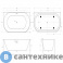 картинка Акриловая ванна BelBagno BB412-1700-800, пристенная