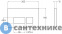 картинка Клавиша смыва BelBagno BB042BL, белая глянцевая
