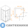 картинка Душевой уголок RGW PA-038 90-100*90-100*195 Хром/ Прозрачное (350803899-11), без поддона