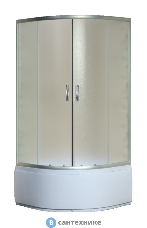 Душевой уголок Loranto CS-8020S 90*90*195 выс. поддон 40 см