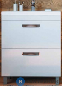 картинка Тумба под раковину VIGO Plaza 2-600 (под ум Фостер) (tn.PLA.FOS.60.2Y)