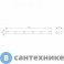 картинка Вешалка на 6 крючков ABBER Westen AA1752 хром