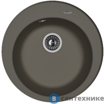 картинка Кухонная мойка FLORENTINA Никосия, антрацит FSm (20.135.B0510.302)