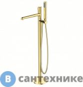 Смеситель BelBagno UNO UNO-FMT-ORO напольный для ванны, золото