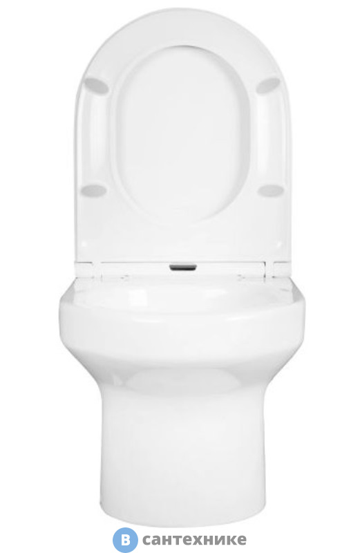 Унитаз Jacob Delafon ELITE EDX114RU-00 подвесной, с тонким сиденьем