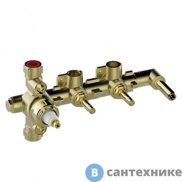 картинка Встраиваемая часть Bossini APICE термостатического смесителя для душа (Z00135000)