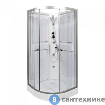 картинка Душевая кабина Deto L601 N с гидромассажем