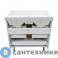 картинка Тумба Comforty Никосия-80Н дуб белый с раковиной Fest 80 F01