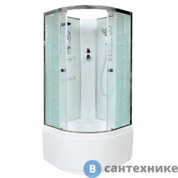 картинка Душевая кабина DTO EM4590N без крыши