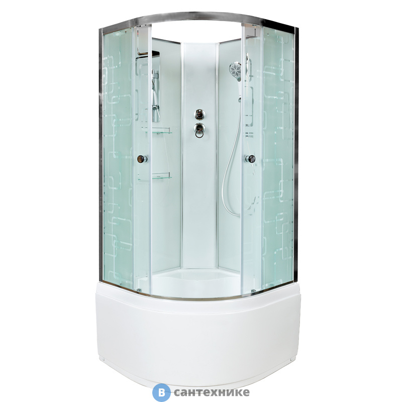 Душевая кабина DTO EM4590N без крыши