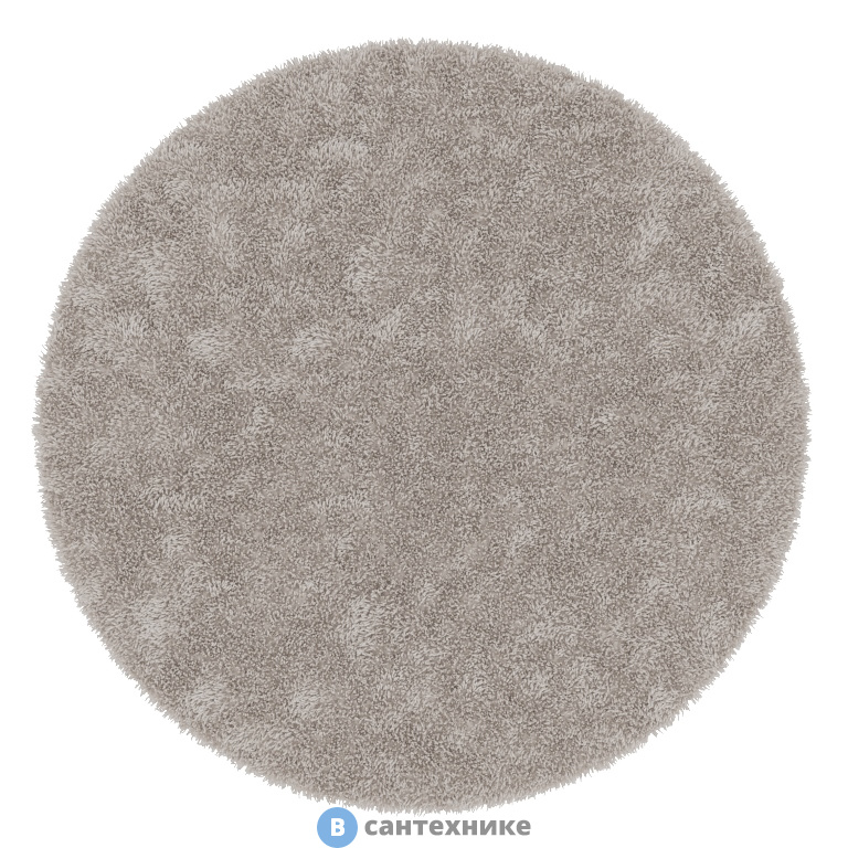 Коврик WasserKRAFT Dill BM-3920 Pastel Parchment для ванной комнаты