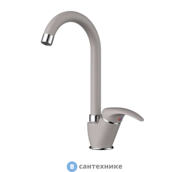 Смеситель OMOIKIRI Umi-GR grey (4994266)