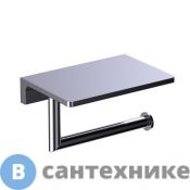 Бумагодержатель Timo 10040/00 с полкой для телефона