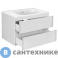 картинка Тумба под раковину Vincea Vico 800 подвесная, 2 выкатных ящика soft close, G.White (VMC-2V800GW)