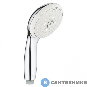картинка Лейка для душа Grohe 28419002 New Tempesta III 9,5 л/мин