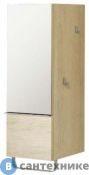 Полуколонна Jacob Delafon ODEON UP EB893D-E10 правая, квебекский дуб (35x34x96)