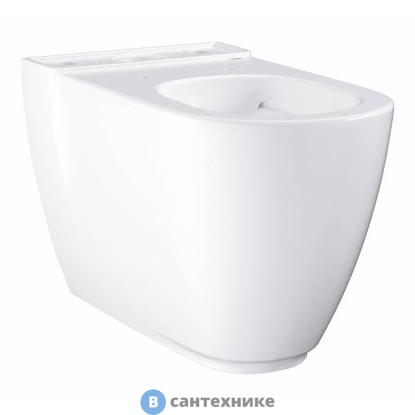 Унитаз Grohe 3957200H Essence Ceramic, напольный (без бачка)