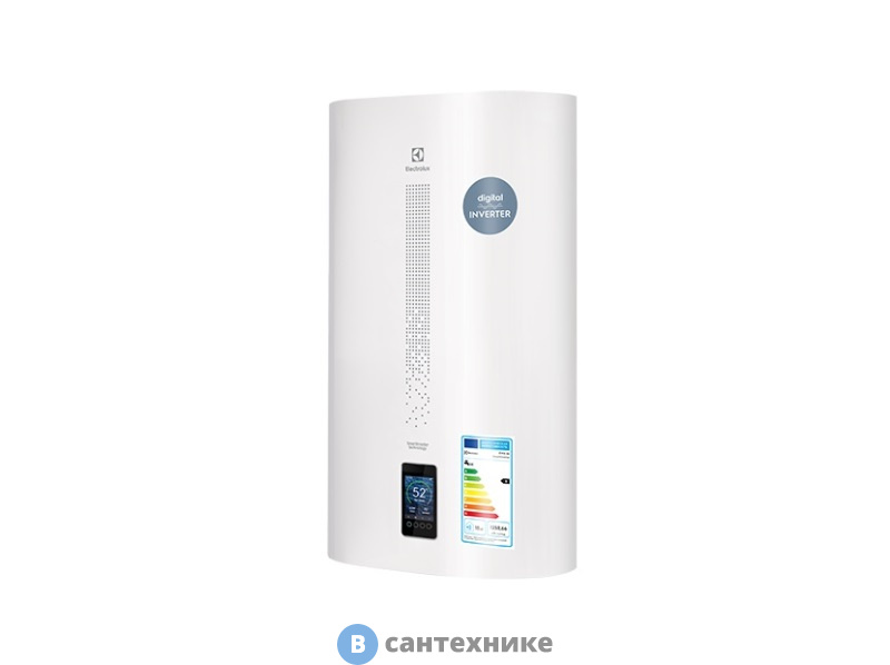 Водонагреватель накопительный электрический Electrolux EWH 80 SmartInverter