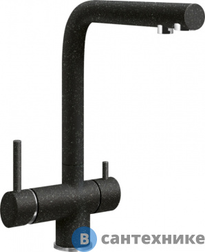 картинка Смеситель LAVA SG14 BASALT (фильтр) (SG14 BAS)