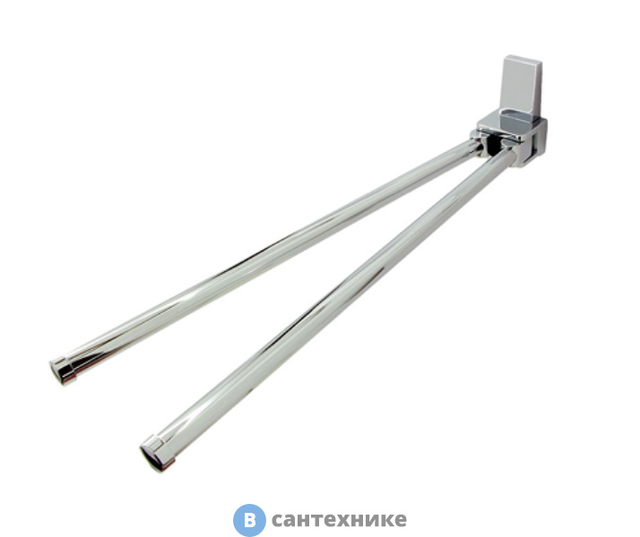 Держатель WasserKRAFT Lopau K-6031 полотенец двойной