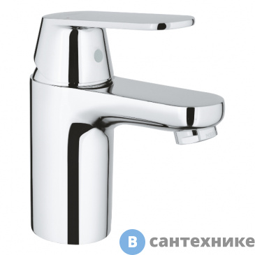картинка Смеситель Grohe 32824000 Eurosmart Cosmo для раковины