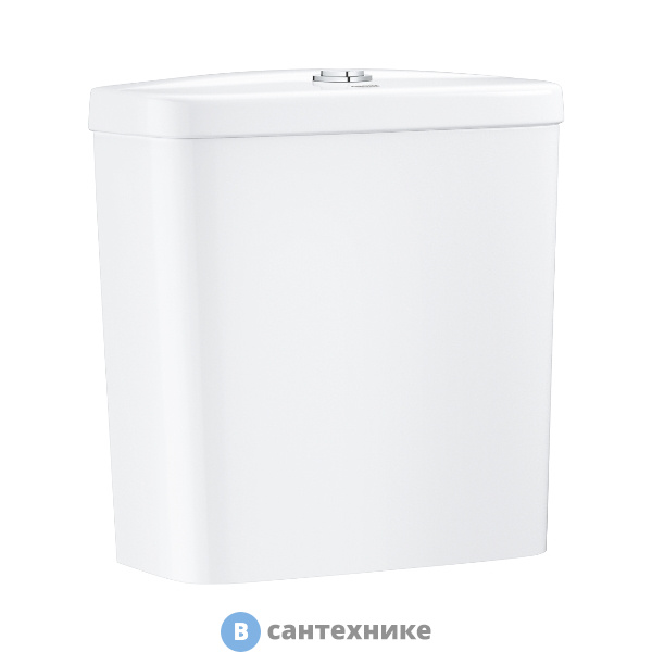 Бачок внешний Grohe 39436000 Bau Ceramic, нап-е снизу