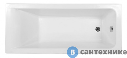 картинка Акриловая ванна Aquanet BRIGHT 165*70 к/с110 (230255)