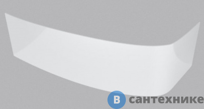 картинка Панель AM.PM W80A-170U110W-P Like, фронтальная 170х110 см, универсальная