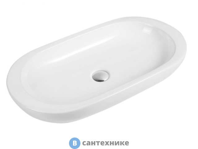 Раковина Art & MAX AM2400 керамическая накладная