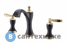 Смеситель Timo Unari 7511/04Y black-antique