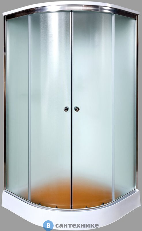 Душевая кабина Deto D08S+ эл. (800*800*2200)