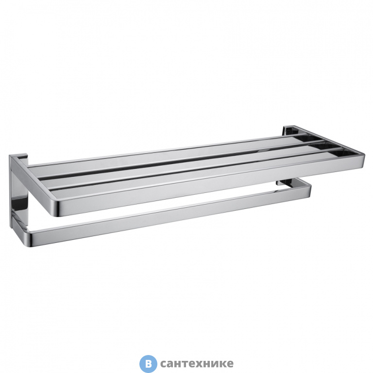Полка для полотенец ABBER Westen AA1758 хром