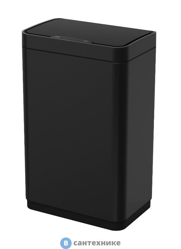 Ведро WELTWASSER WW VEGAS BL 12L Матовый черный