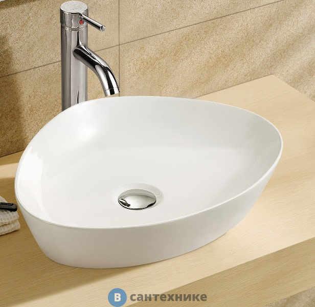 Раковина WELTWASSER ELBACH 1133 подвесная (505х410х105)