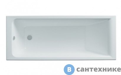 картинка Ванна акриловая Тритон Тори 160 (ST38), без каркаса и сифона