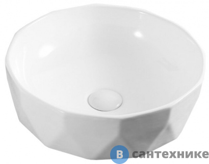 картинка Раковина BelBagno BB1409 накладная 410x410x135