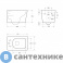 картинка Унитаз BelBagno DUE 2.0 подвесной безободковый с сиденьем дюропласт soft close BB7107CHR/SC