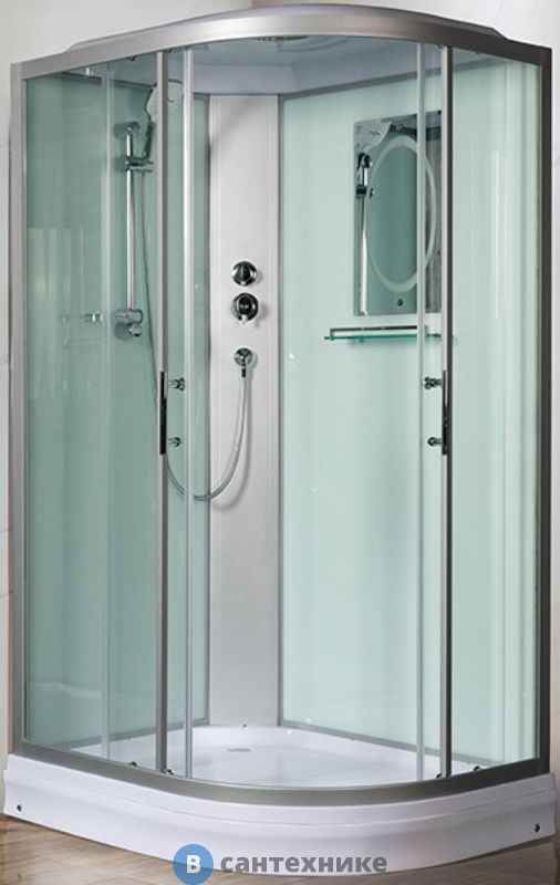 Душевая кабина WELTWASSER WERRA 1202 L