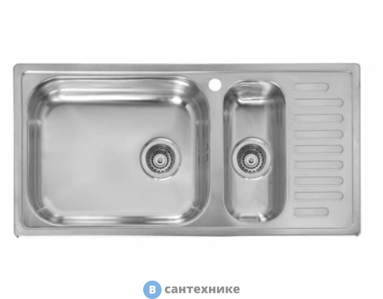 Кухонная мойка Reginox Minister 25 LUX OKG реверсивный (c/box)