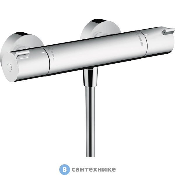 Смеситель Hansgrohe 13211000 Ecostat для душа термостат