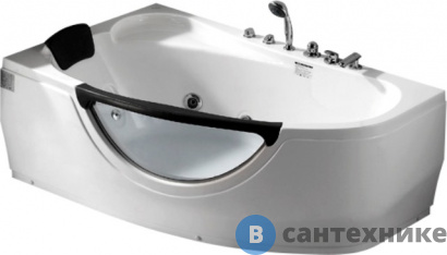 картинка Акриловая ванна Gemy G9046-II B L (1710*990*680)