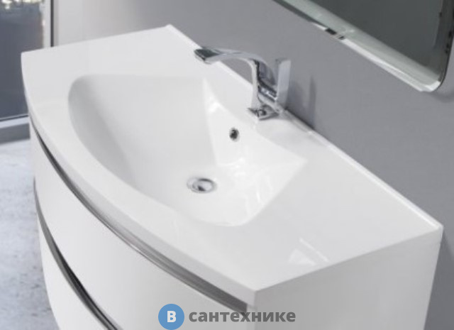 Раковина BelBagno BB800SL керамическая