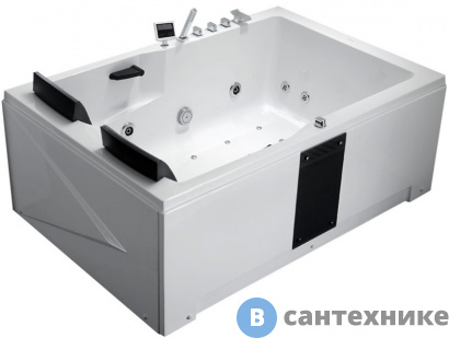 картинка Акриловая ванна Gemy G9061 K R (1815*1215*835)