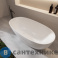 картинка Ванна акриловая Vincea VBT-601-1600, 1600*800*580, слив-перелив в комплекте