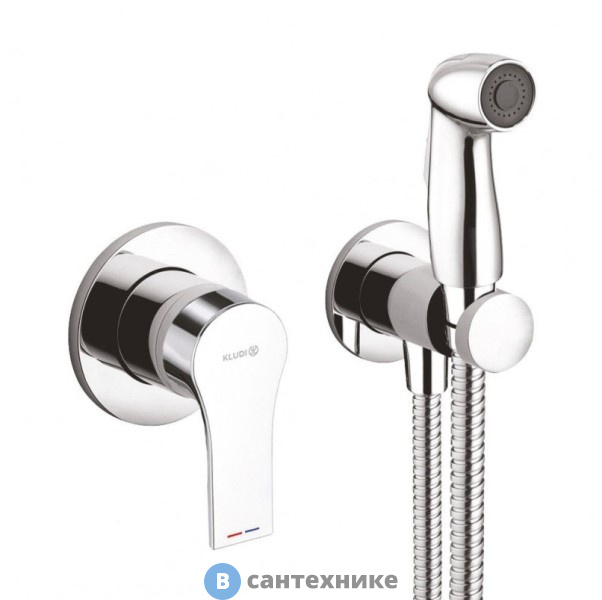 Смеситель Kludi 489990565 ZENTA SL для биде (набор)