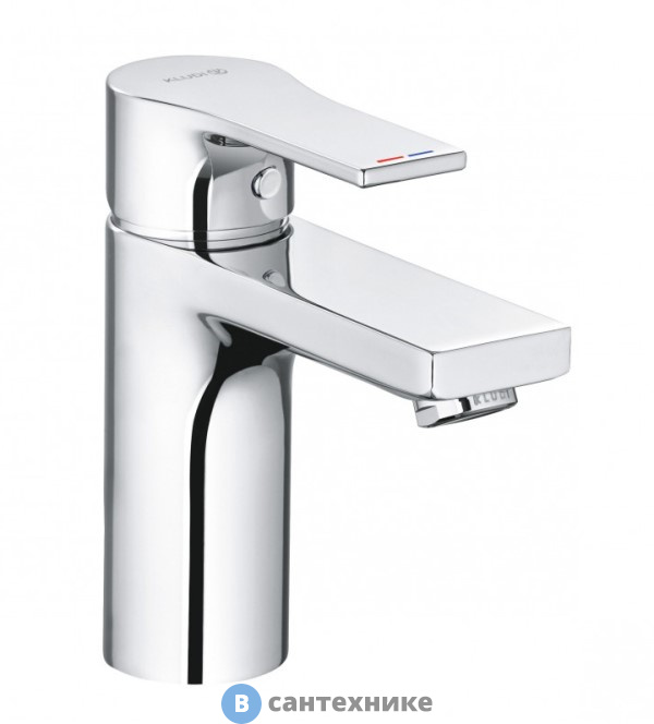 Смеситель Kludi 482980565 ZENTA SL однорычажный для раковины, донный клапан