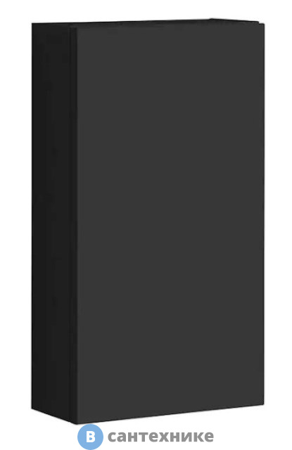 Шкаф подвесной Geberit Renova Plan 501.920.JK.1 с одной дверью, темно-серый / матовое